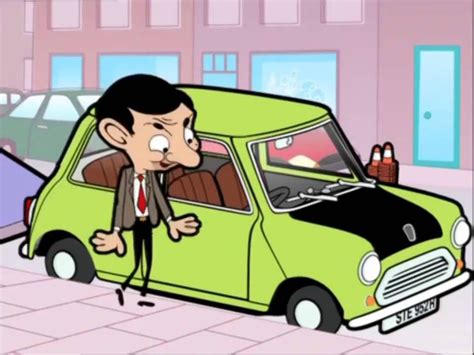 mr bean episodes cartoon